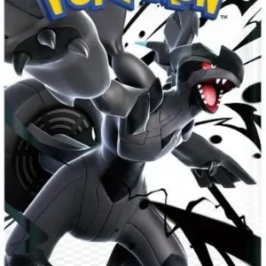 Booster Pokémon japonais Black Bolt avec dragon noir et Pokémon sombres, série SV11B, 7 cartes