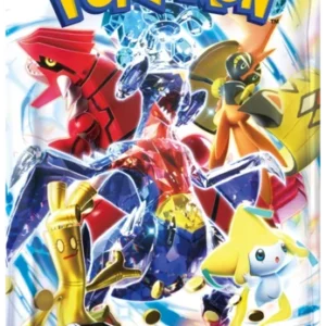 Booster Pokémon Raging Surf SV3A japonais avec Pokémon aquatiques dans une tempête océanique bleue