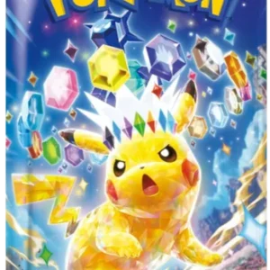 Booster Pokémon Supercharged Breaker SV8 japonais avec Pikachu entouré de cristaux électriques colorés